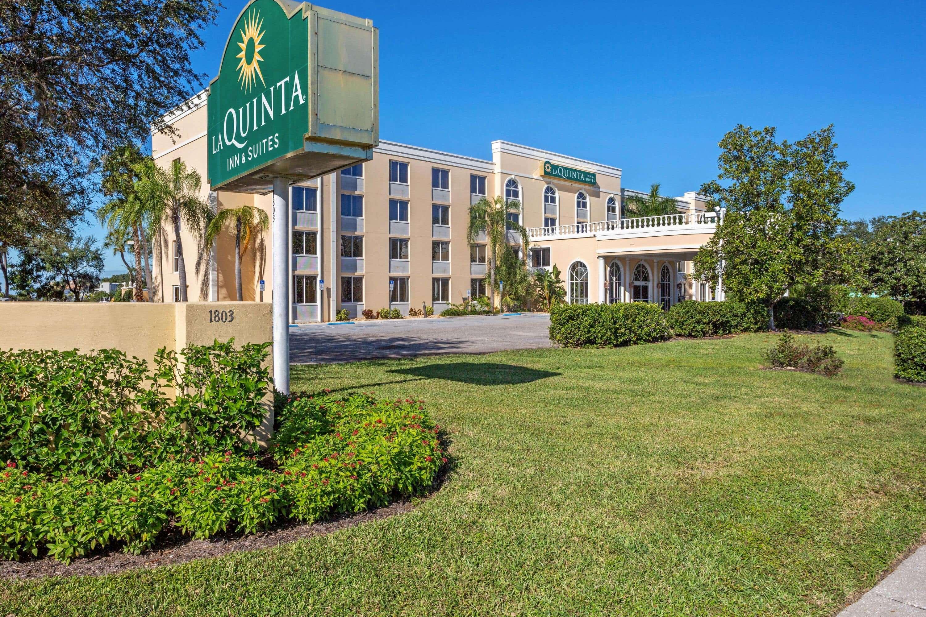 La Quinta By Wyndham Sarasota Downtown Hotel Esterno foto